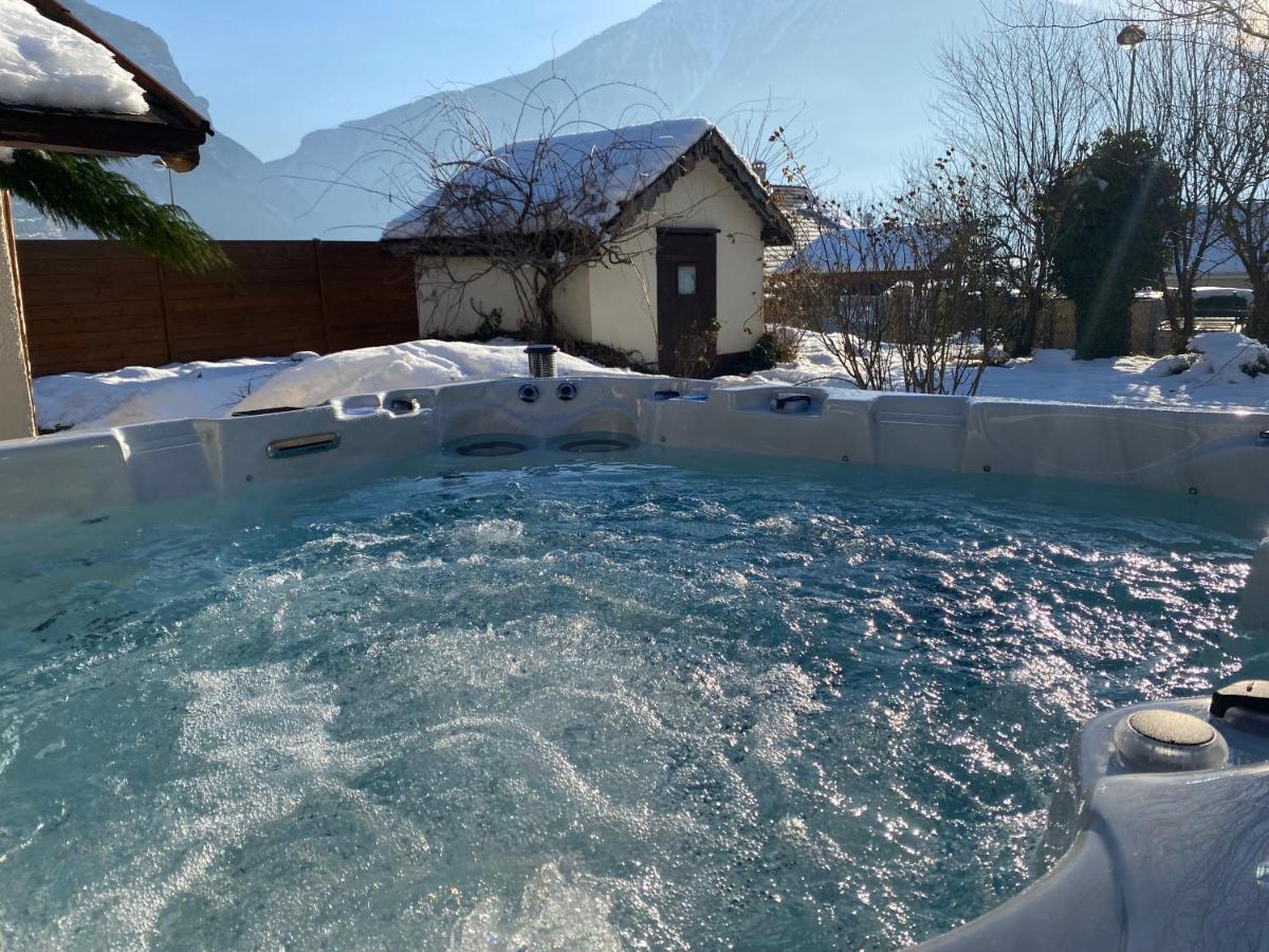 L'Augustine Saint-Avre Avec Spa Saint Avre la Chambre Eksteriør bilde