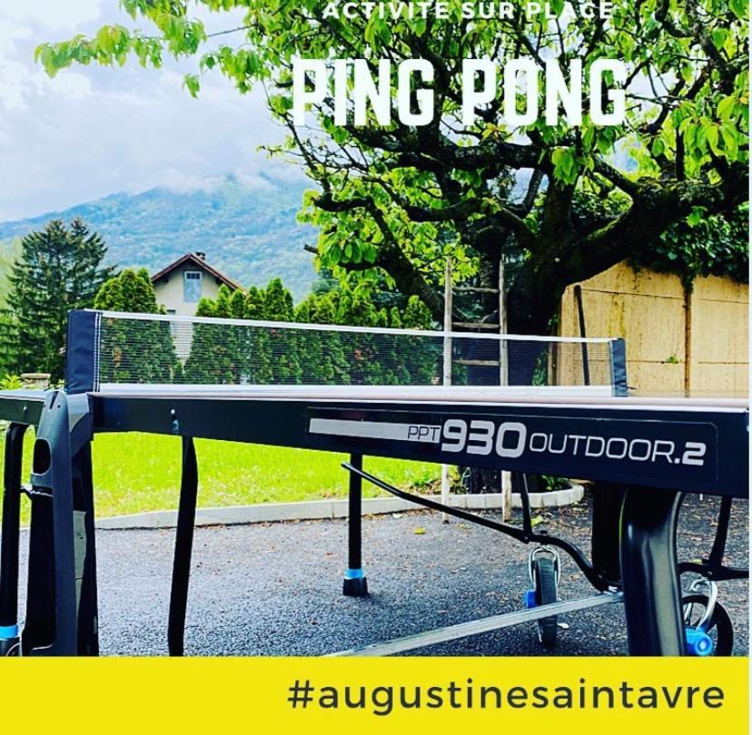 L'Augustine Saint-Avre Avec Spa Saint Avre la Chambre Eksteriør bilde
